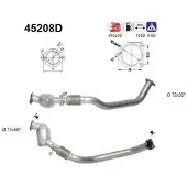 As Katalysator 45208D