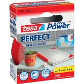 TESA extra Power Gewebeband 2,75mx19mm rot