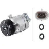 Hella Klimakompressor 12 V Ø 126 passend für u.a. OPEL OMEGA