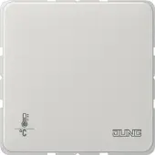JUNG CD2178ORTSLG KNX Objektregler mit integrierter Tasterschnittstelle 4fach, Duroplast, Serie CD, lichtgrau CD 2178 ORTS LG