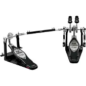 Tama Iron Cobra Doppel Bassdrum Pedal - Rollen gleiten mit Etui