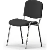 Nowy Styl NowyStyl Besucherstuhl ISO 4L 4Fuss gepolstert ch/gr