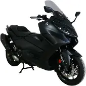 MRA Verkleidungsscheibe Touren TM getönt für XP 560 T-max 2022- Unisexblau389 - Motorradteile - Anbauteile