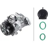Hella Klimakompressor 12 V Ø 112 passend für u.a. FIAT DUCATO
