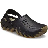 Crocs Echo Gum Ro Holzschuhe Schwarz EU 41-42 Herren,Damen Schwarz EU 41-42