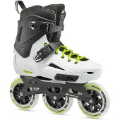 Rollerblade Inlineskates Lightning 110 (Weiß/Schwarz) 43/44