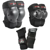 Triple 8 Saver Series Schoner-Set mit Kneesavers, Elbowsavers und Wri