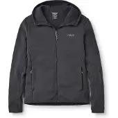 Rab Ryvoan Hoody Wmns ebony EBN - Größe 16 UK Damen QFG79