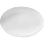 Rosenthal Loft Weiß Platte oval / Teller tief 27 cm Loft Weiß 11900-800001-12527