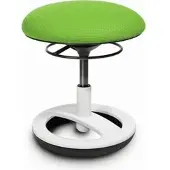 Topstar Fitness-Hocker Sitness Bobby SU83 BR5, für Kinder, Stoff, grün