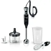 Bosch MSM67170 Mixer Pürierstab 750 W Schwarz Silber