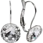 Levien Elegant Rivoli Crystal earrings