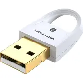 Vention CDSW0, Kabelgebunden, USB, Bluetooth, Weiß