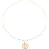 Orphelia 'Fiore' Damenkette mit Anhänger aus 925er Sterlingsilber, Rosé, ZH-7079/1