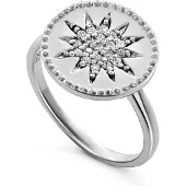 Orphelia „Shine“ Damen-Ring aus 925er Sterlingsilber – Silber ZR-7576