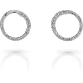 Orphelia 'Glamour' Damen 925 Sterling Silber Ohrhänger - Silber ZO-7549