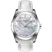 Tissot Couturier Damenuhr Secret Date (Ø 33 mm)