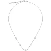 Orphelia 'Emilia' Damen 925 Sterling Silber Halskette - Silber ZK-7380