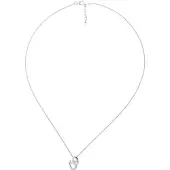 Orphelia Damen-Kette aus 925er Sterlingsilber mit Anhänger – Silber ZH-4382