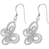 Orphelia Damen-Ohrhänger aus 925er Sterlingsilber – Silber ZO-5264