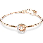 Swarovski 'Dextera' Damenvergoldetes Metallarmband - Rosé 5692259