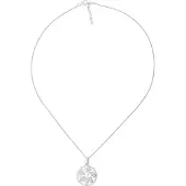 Orphelia 'Oceane' Damenkette mit Anhänger aus 925er Sterlingsilber – Silber ZH-7090
