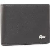 Lacoste Geldbörse S Slim Billfold Id Slot NH1407FG Schwarz