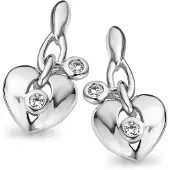 Orphelia Damen 925 Sterling Silber Ohrhänger - Silber ZO-5121