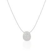Orphelia Damen-Kette aus 925er Sterlingsilber mit Anhänger – Silber ZH-4440