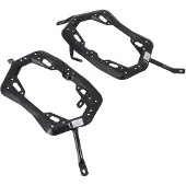 SW-Motech PRO Seitenträger - Schwarz. Moto Morini X-Cape 650 (21-).