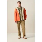 Sissy-Boy Teddy-Jacke Zum Wenden - Orange | Größe: XL