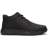 Timberland Hudson Road Mid Lace Up Chukka Boot Black Nubuck Größe: 40 | Stiefel Outlet | Herren | Schwarz