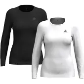 Odlo Active Warm Eco Base Layer Longsleeve Damen (2-pack) XS