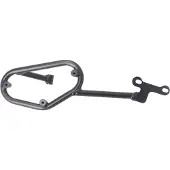 Legend Gear Seitenträger SLC RE. KAWASAKI Z 650 16- Stahl