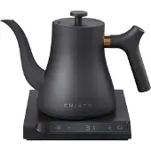 Chiato Elektrischer Wasserkocher flowPLAY Classic, 0.6 l – Schwarz