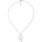 Orphelia Damen-Kette aus 925er Sterlingsilber mit Anhänger – Silber ZH-4360