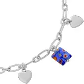 Orphelia Damen-Armband aus 925er Sterlingsilber – Silber ZA-1762