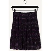 Notre-V Damen Röcke Mini Skirt Nv-aspen - Paars - Größe XS