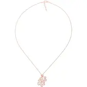 Orphelia 'Malenia' Damenkette mit Anhänger aus 925er Sterlingsilber - Rosé ZH-7077/1