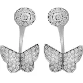Orphelia 'Viva' Ohrstecker für Damen aus 925er Sterlingsilber - Silber ZO-7221