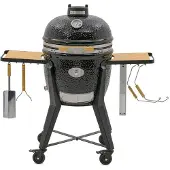 Monolith Keramikgrill Two.55 | inkl. Gestell | Schwarz