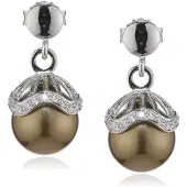 Orphelia Damen-Ohrhänger aus 925er Sterlingsilber – Silber ZO-5028