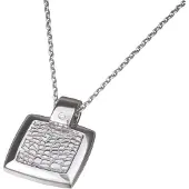 Orphelia Damen-Kette aus 925er Sterlingsilber mit Anhänger – Silber ZH-4542