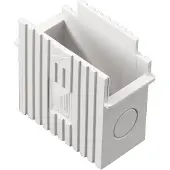 Rittal 3110.200, Adapter, Weiß