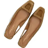 Stefano lauran Damen Absätze 58577a - Camel - Größe 38