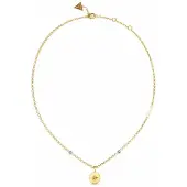 GUESS Monete JUBN02201JWYGT/U modern gold plated necklace