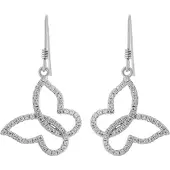Orphelia Damen-Ohrhänger aus 925er Sterlingsilber – Silber ZO-5265