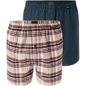 Schiesser Boxer Herren Jersey mehrfarbig bedruckt, 5 740603-0002-00005