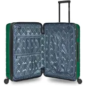 Bergpfeil Travel Trolley Ice White Metallic weiß 66cm