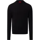 HUGO Slim-Fit Pullover mit hohem Ausschnitt Grösse XL
